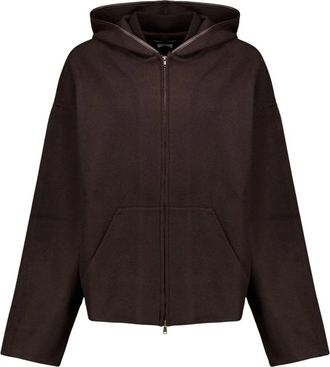 Max Mara Sudaderas con capucha - Sweatshirts & Hoodies - Mujer - Marr&oacute;n - 3XS