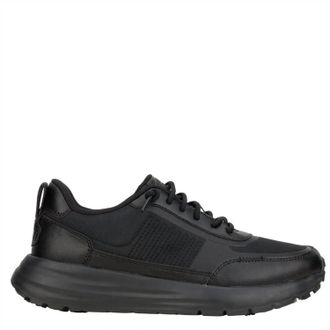 Hey Dude Womens Sirocco Alta Work Ce Slip Resistant Sneakers In Black
