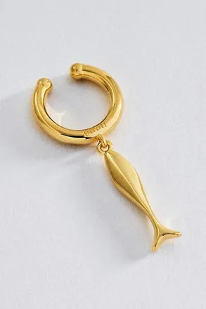&Eacute;liou Sardine Single Ear Cuff