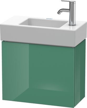 Duravit Duravit L-cube Mueble De Pared 48.0 X 24.0 Cm, 1 Puerta, Para Vero Air 072450 Lc6246l, Color: Jade Laca Alto Brillo - Lc6246l0303