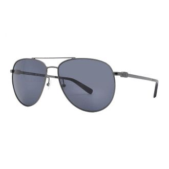 Ferragamo SF157S 015 Dark Gunmetal/Blue