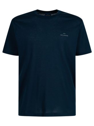Paul & Shark Blue Crew Neck T-Shirt