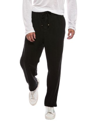 Brunello Cucinelli Linen Leisure Fit Pant