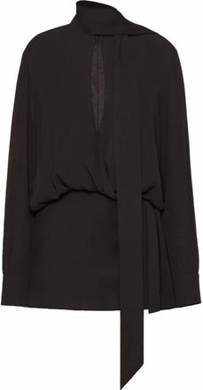 Valentino Dames, Jurken, Zwart, Maat: XS Zijde