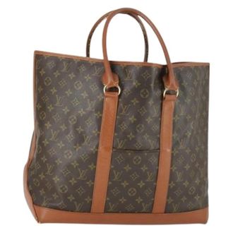 Louis Vuitton Pre-owned Tote Bags, female, Brown, Size: ONE SIZE Pre-owned Vintage Tote Bag