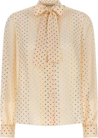 Valentino Garavani Multicolor Silk Womens Blouse