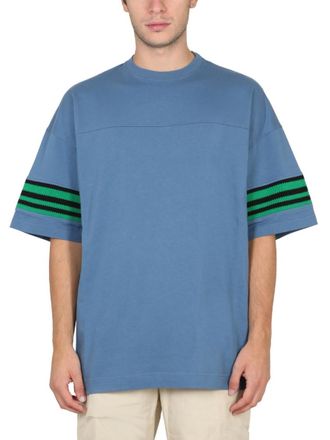 AMBUSH Blue Crew Neck T-Shirt