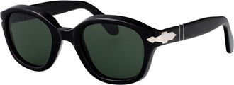 Persol Womens Sunglasses Black Acetate