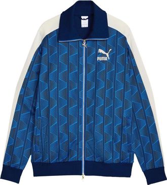 Puma The Neverworn II T7 Track Jacket Blue 621843-47