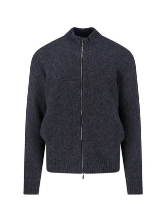 Drumohr Lambswool Sweater - Grey