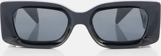 Versace Rectangular sunglasses