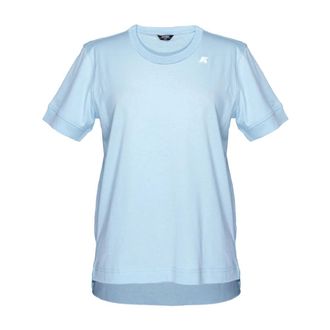 K-Way Donna, Top, Blu, L, new