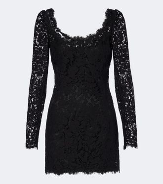 Dolce & Gabbana Lace minidress