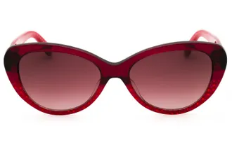 Kate Spade New York KSJOSIS Sunglasses - Burgundy