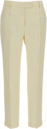 Alberto Biani Mujer, Pantalones, Amarillo, Talla: S