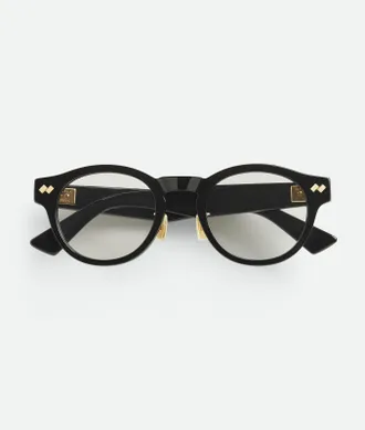 Bottega Veneta Dizzy Round Eyeglasses - Bottega Veneta