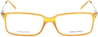 Giorgio Armani Plastic Frames
