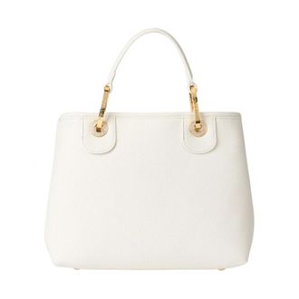 Braccialini Beth Handbag - Dames - Tassen - Wit - Maat: ONE Size Poliester