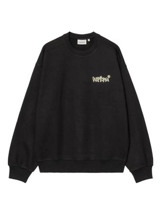 Carhartt Work in Progress Wiptopia robot sweatshirt - Black