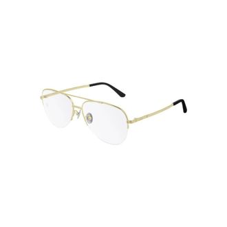 Cartier Sunglasses, unisex, Yellow, Size: 58 MM Stylish Eyeglasses Frame