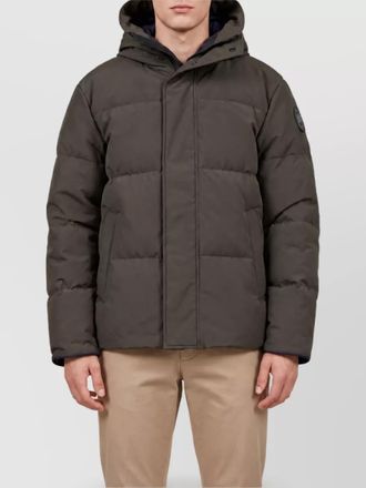 Canada Goose down quilted hooded parka