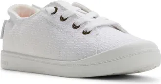 Roxy Bayshore Plus II Sneaker in White at Nordstrom, Size 7.5