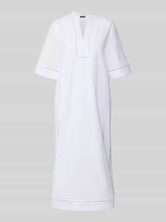 Joop Tunikakleid mit V-Ausschnitt Modell Debra in Weiss, Gr&ouml;&szlig;e 34