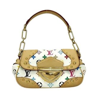 Louis Vuitton Pre-owned Plastic Schoudertas - Dames - Pre-owned - Wit - Maat: ONE Size