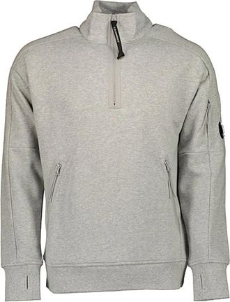 C.P. Company Stijlvolle Sweatshirt voor Mannen - Heren - Sweatshirts - Grijs - XL - Hoodies & sweatvesten