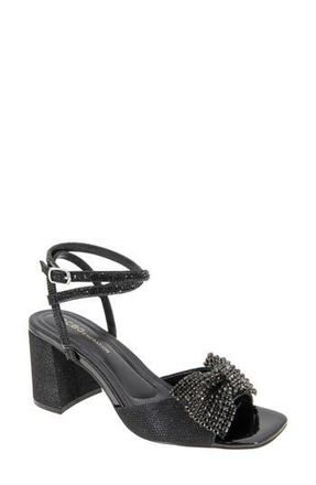 BCBGeneration Tawny Ankle Strap Sandal in Black at Nordstrom Rack, Size 9