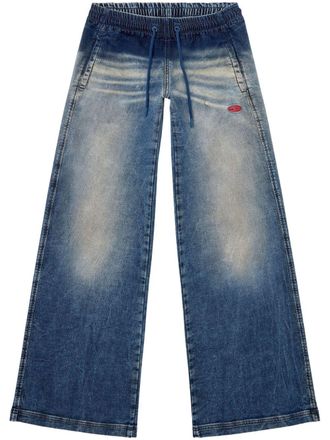 Diesel 2078 D-Ainty Jogg jeans - Blue
