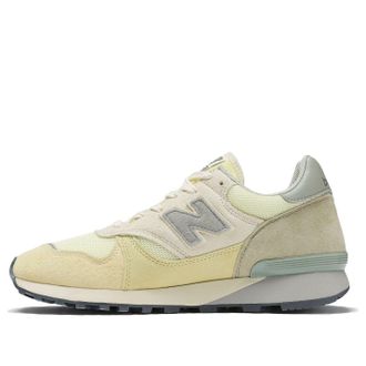 New Balance x AURALEE 475 Light Volt U475AR
