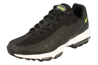 Nike Air Max 95 Ultra Mens Black Trainers - Size UK 6.5