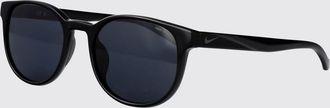 Nike Occhiali da sole Temper Flow in acetato con forma arrotondata