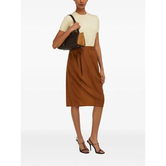 Ferragamo Studio Shoulder Bag - Brown