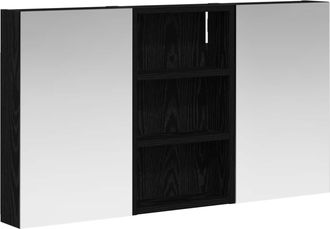 vidaXL Juego De Muebles De Ba&ntilde;o 3 Uds. 90 X 10,5 X 50 Cm Vidaxl
