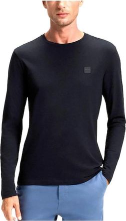 HUGO BOSS heren T-shirt met spijkerprint