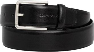Marc O'Polo Riem - Heren - Riemen - Zwart - 90 CM - Leer - Accessoires