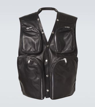 Rick Owens Leather vest