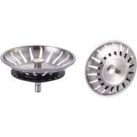 OEM Juego De 2 Tapones De Fregadero De Acero Inoxidable - Colador Universal Para Fregadero De Cocina, Tap&oacute;n De Desag&uuml;e De Fregadero De 18 Ranuras, Rejilla