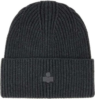 Isabel Marant Isabel Marant, Beanies, female, Gray, Size: ONE SIZE Mayers Beanie