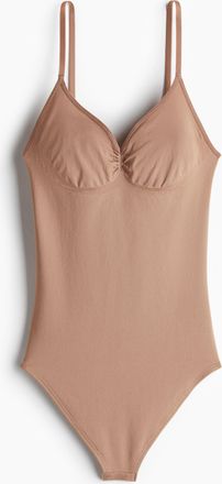 H&M Firm Shape Sculpting Tangabody - Beige