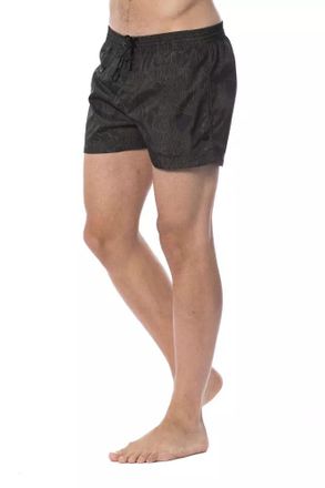 Roberto Cavalli Army Polyester Men Swimwear Clothing
