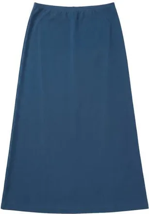Monte Carlo Elastic Waist Side Tag Pull-On Skirt in Luggage Blue at Nordstrom, Size 10