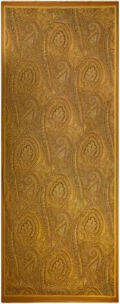 Etro Pa&ntilde;uelo de Seda con Estampado Paisley - Accessories - Mujer - Marr&oacute;n - ONE SIZE