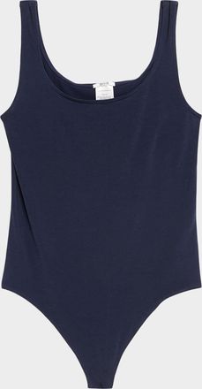 Wolford Jamaika Scoop-Neck Thong Bodysuit