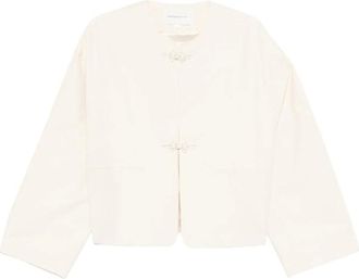 Viktoria Chan Opame Flower-appliqu&eacute; Jacket