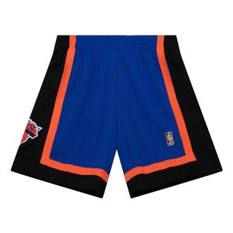 Mitchell & Ness x NBA New York Knicks Road 1996-97 Shorts Blue SMSH4315-NYK96PPPROYA