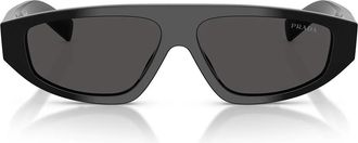 Prada Sunglasses Prc02 S 16 K08 Z Black/Dark Gray Men