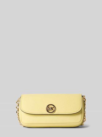 Michael Kors Umh&auml;ngetasche mit Label-Detail Modell NOLITA in Hellgelb, Gr&ouml;&szlig;e 1